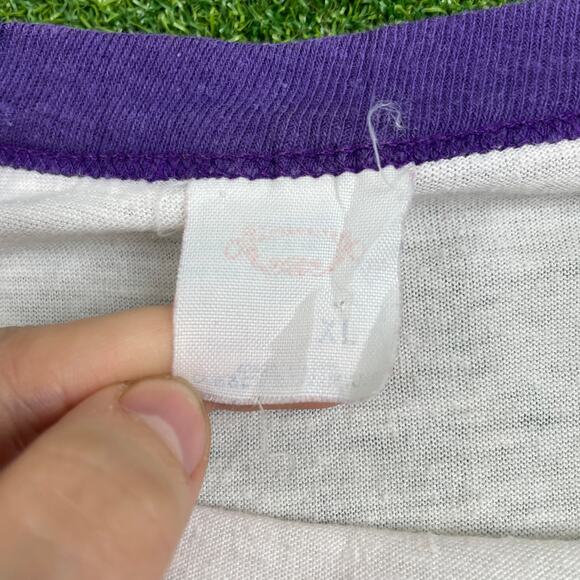 Vintage 1980s Alabama Band June Jam Concert Tour T-Shirt Sz XL - Picture 5 of 10